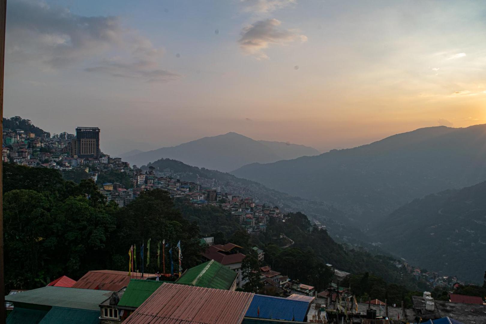 The Wild Orchid Hotel Gangtok Exterior foto