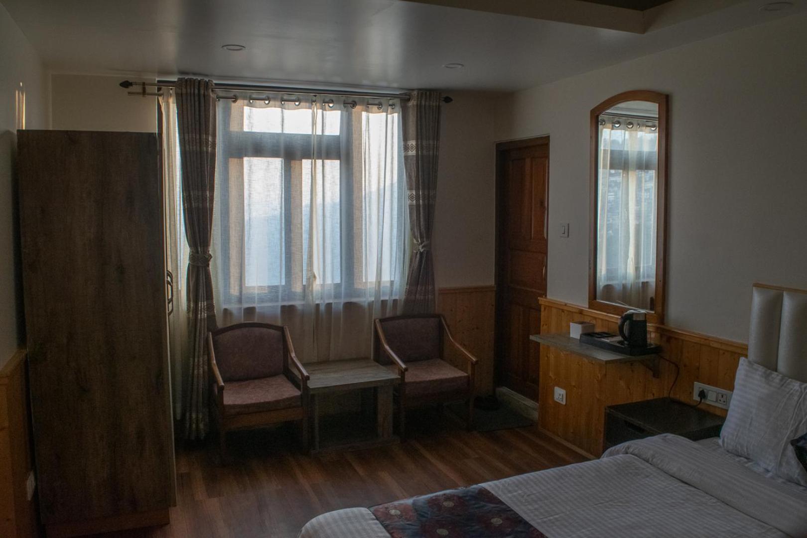 The Wild Orchid Hotel Gangtok Exterior foto