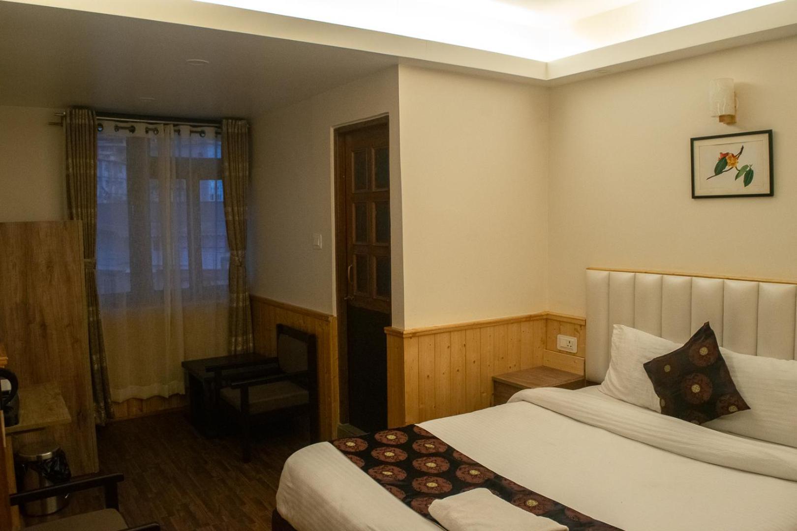 The Wild Orchid Hotel Gangtok Exterior foto