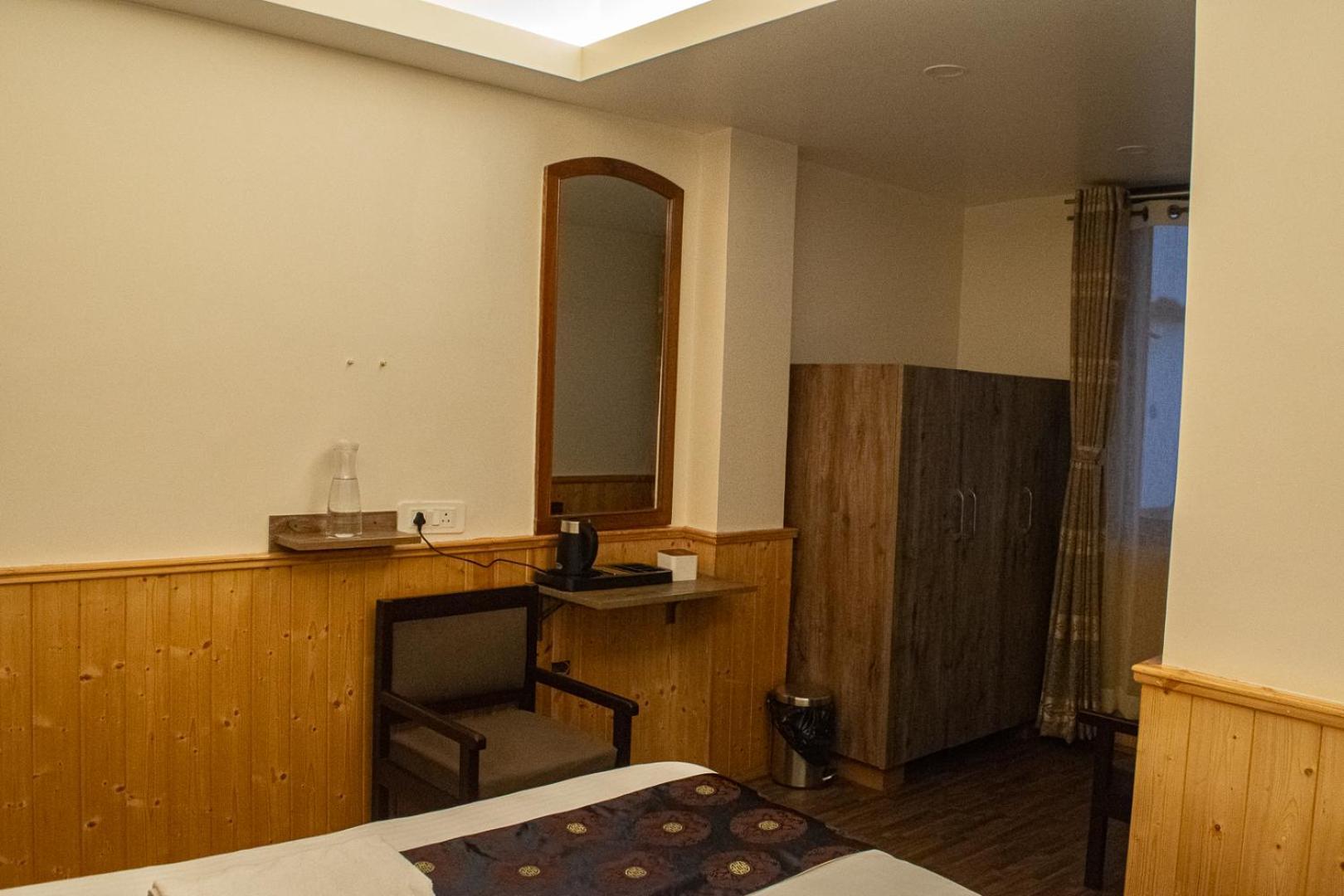 The Wild Orchid Hotel Gangtok Exterior foto